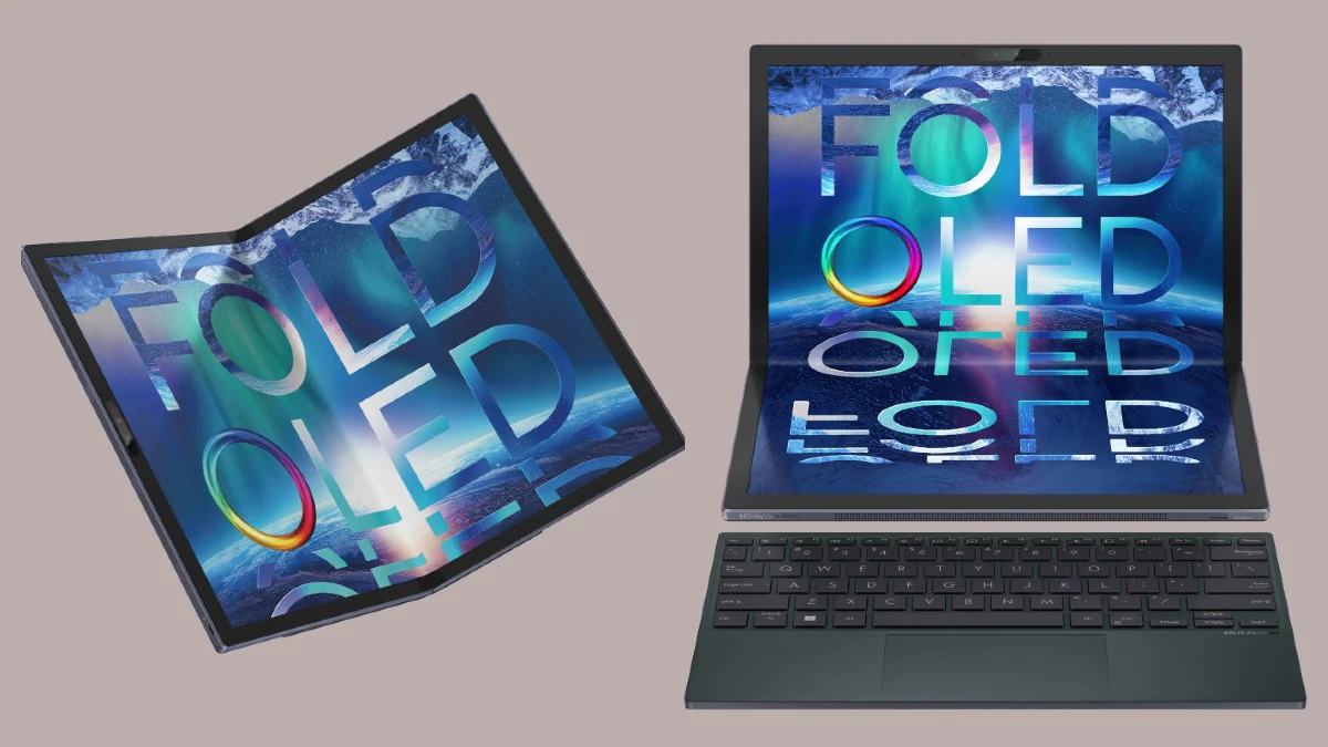 CES 2022: Asus Zenbook 17 Fold OLED Foldable Laptop, Zenbook 14X OLED Space Edition With 2 Displays Unveiled