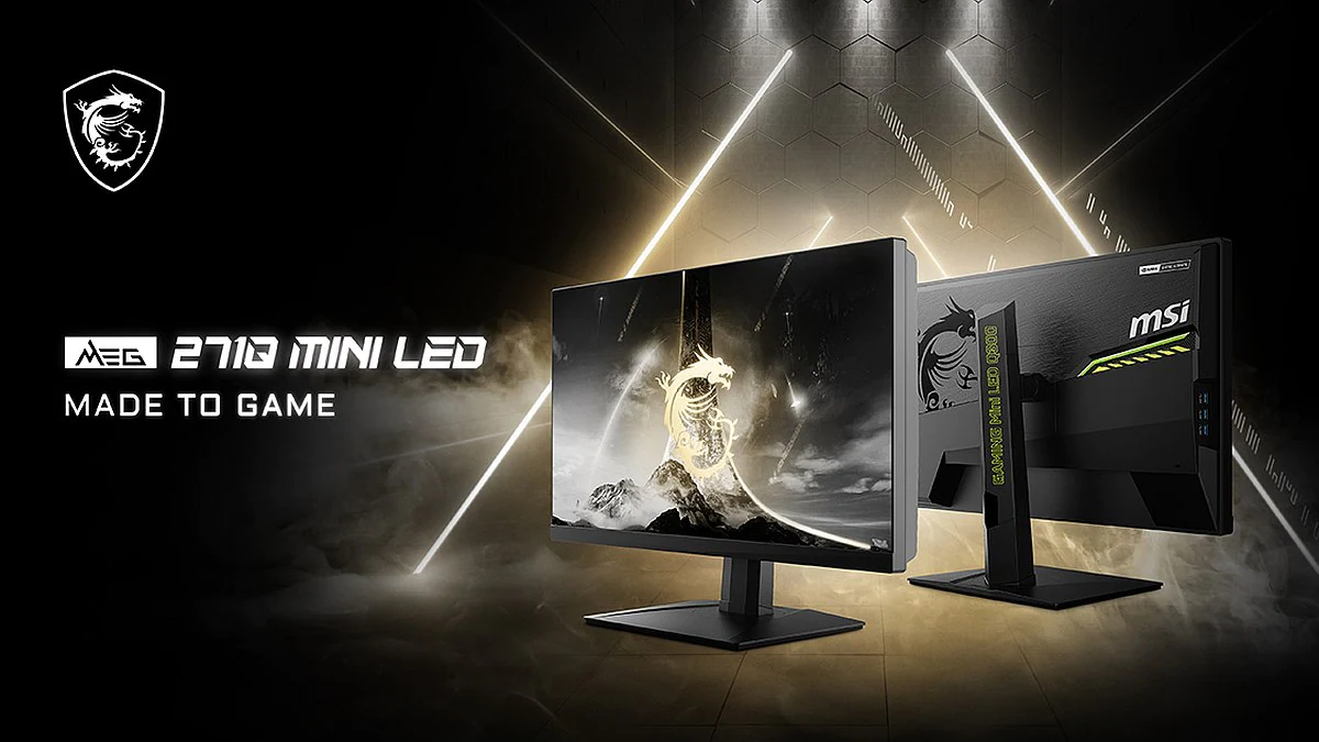 CES 2022: MSI MEG 271Q Mini LED Gaming Monitor With 300Hz Refresh Rate Announced, Aimed at E-Sports Gamers