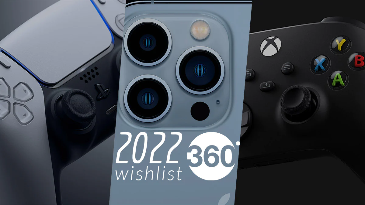 New Year 2022: Our Gadgets Wishlist, From iPhone 13 to PlayStation 5