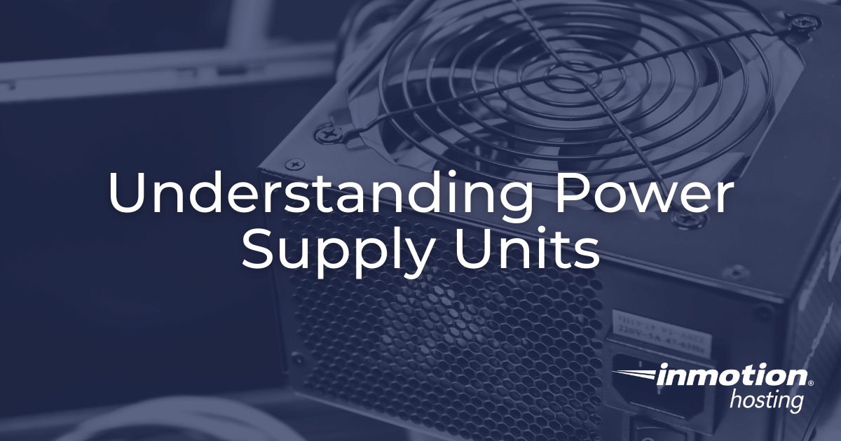 power supply units hero image