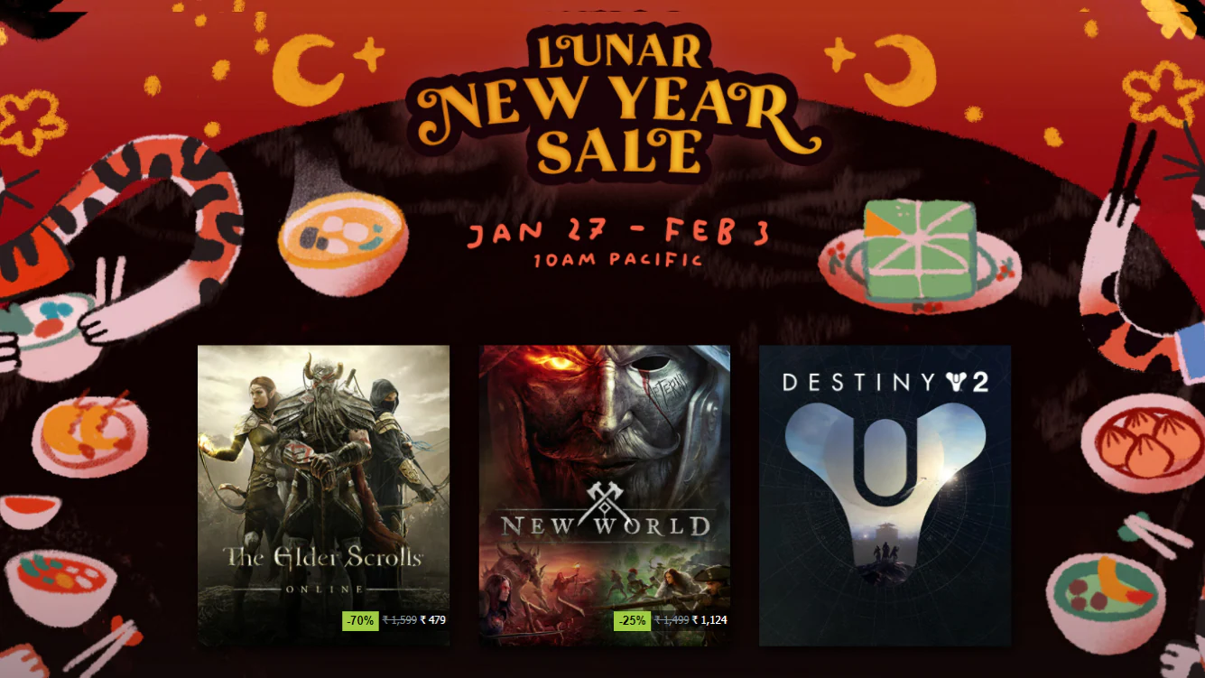 Steam Lunar New Year Sale: Best Deals on PC Games Including FIFA 22, Forza Horizon 4, It Takes Two, More