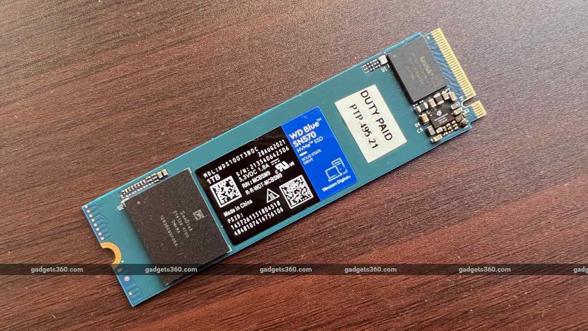 WD Blue SN570 NVMe SSD (1TB) Review