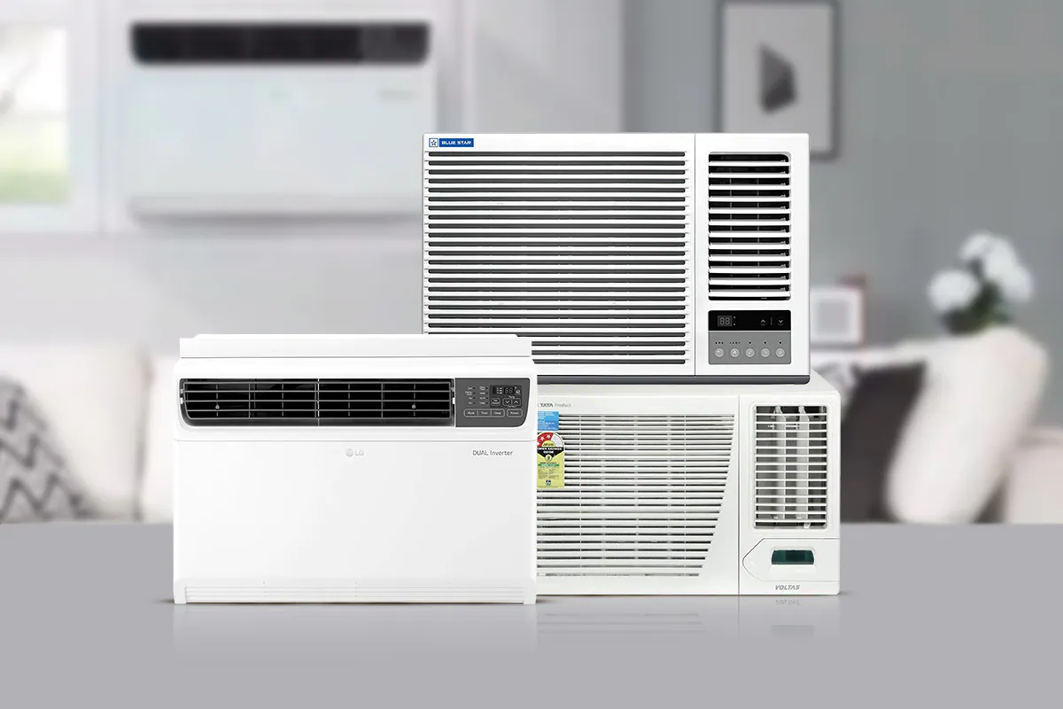 1.5 ton Inverter Window ACs From Top Brands, at Great Prices