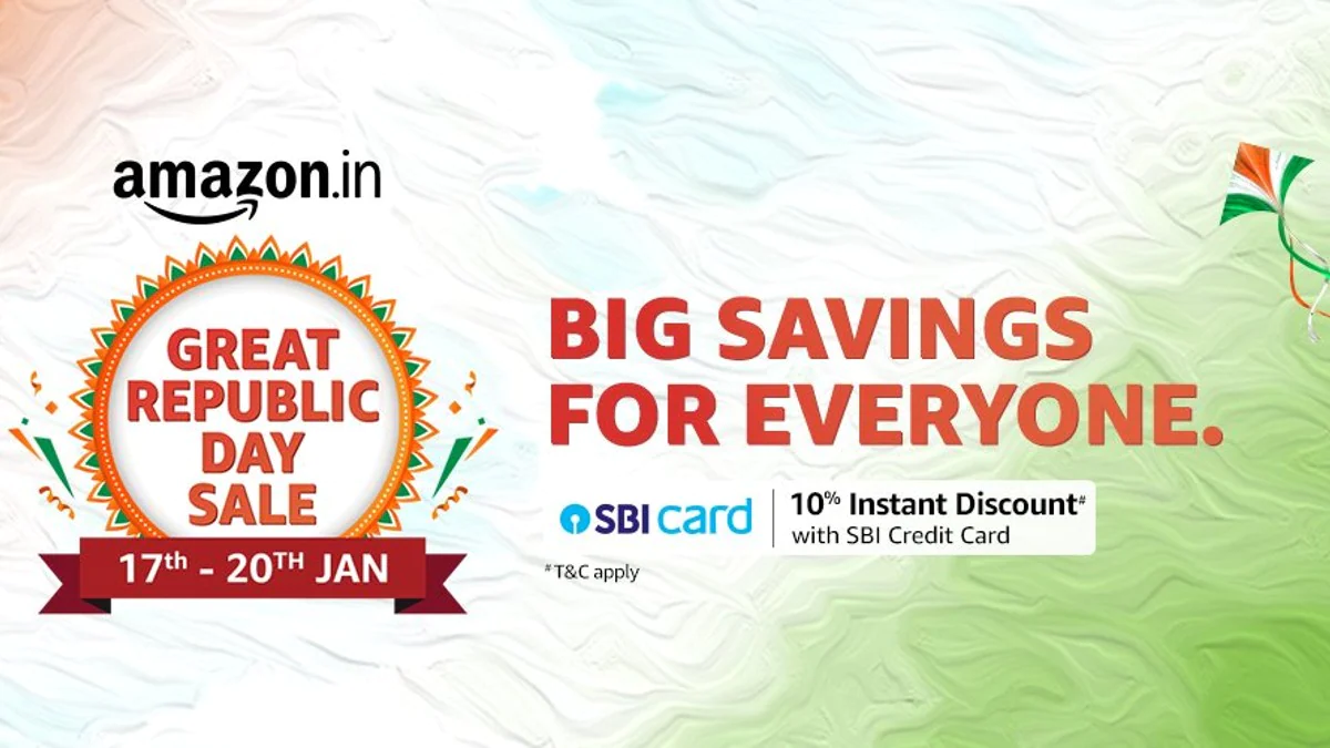 Amazon Great Republic Day Sale to Go Live Starting January 17: Deals, Discounts, Offers