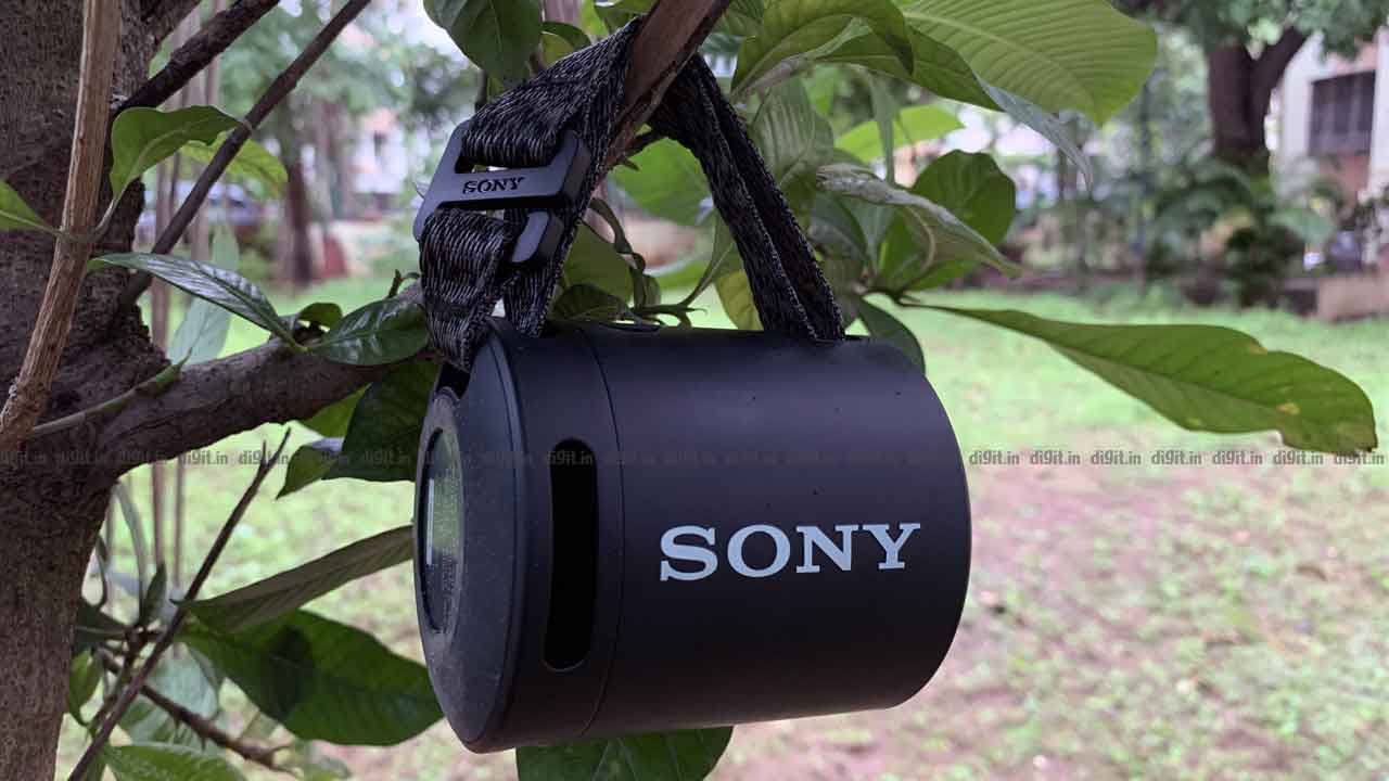 Sony SRS-XB13  Review: A small and hardy speaker for outdoor use