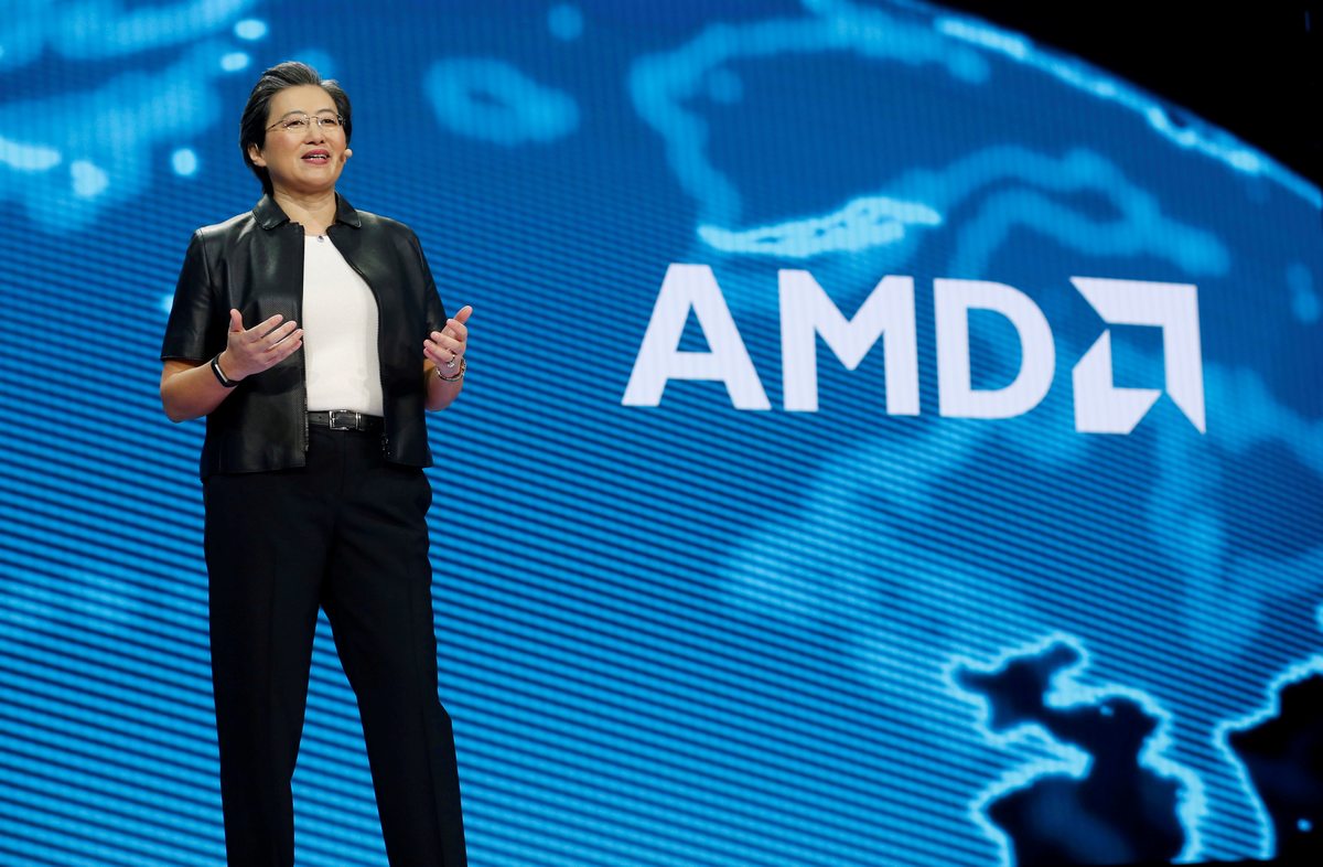 AMD Charts Stronger 2022 as Data-Centre Revenue Booms