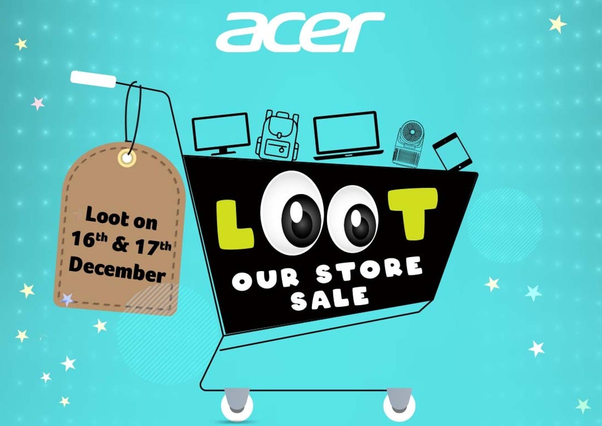 Acer Kicks Off Year-End Online Sale in India to Offer Discounts on Gaming Laptops, Accessories