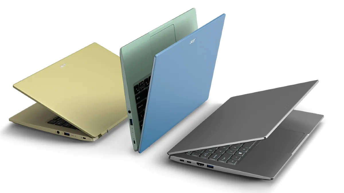 Acer Swift 5, Swift 3 Laptops With 12th Gen Intel Core Processors Launched