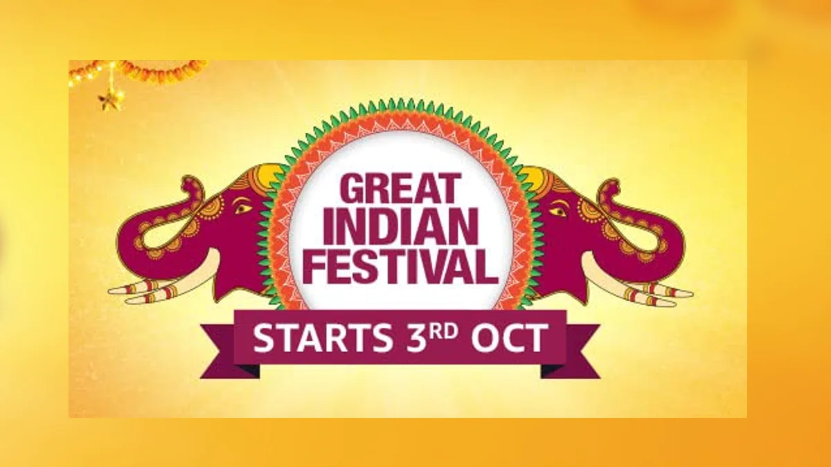 Amazon Great Indian Festival Sale 2021: Deals on Smartphones, Electronics Revealed