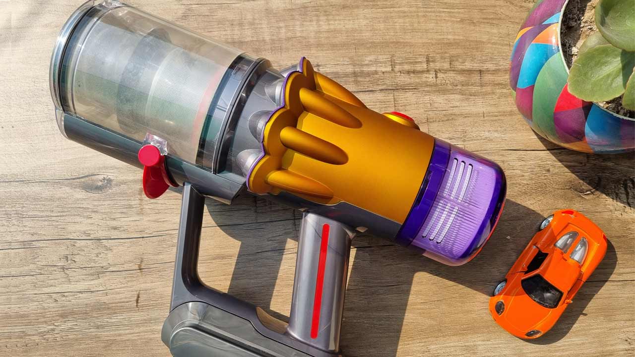 Dyson V12 Detect™ Slim vacuum cleaner  Review: Premium, Portable, and Powerful