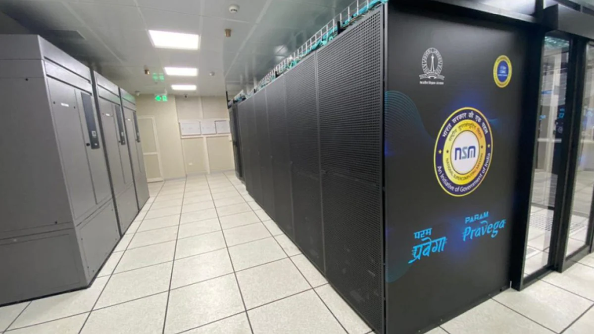 IISc Unveils Param Pravega, Its Latest Supercomputer With 3.3-Petaflop Capacity: Specifications