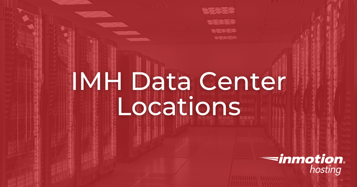 imh data center locations hero image