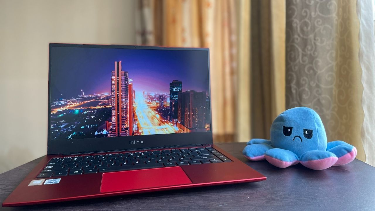 Infinix INBook X1 10th Gen Core i5-1035G1 (2021)  Review: Furiously Average