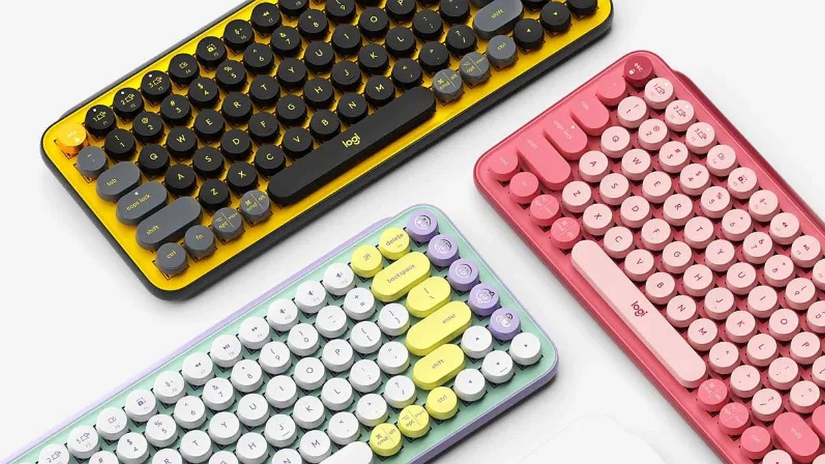 Logitech POP Keys Mechanical Keyboard, Logitech POP Mouse With Emoji Shortcuts Launched in India