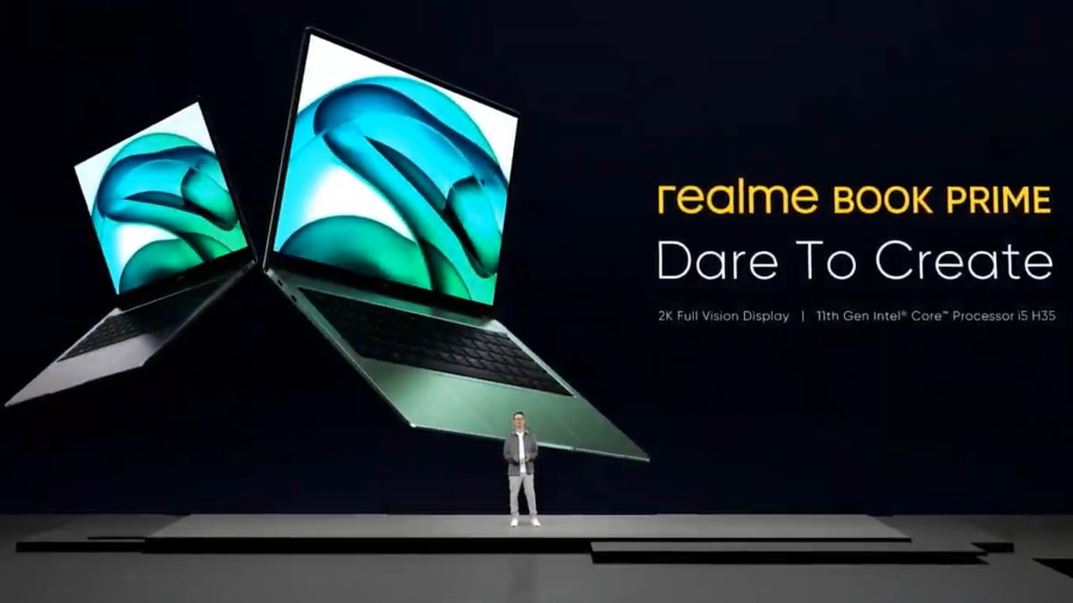 Realme Book Prime With 11th Gen Intel Core i5 Processor, Realme Buds Air 3 TWS Earphones Launched at MWC 2022