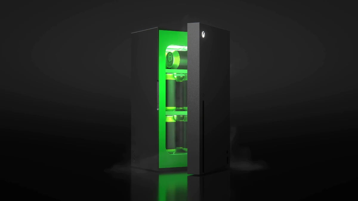 Xbox Mini Fridge, Styled After Series X Consoles, Sells Out Immediately Upon Launch