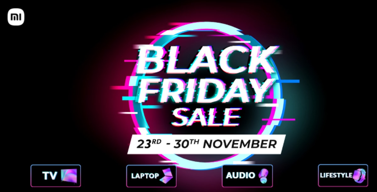 Xiaomi Black Friday Sale Starts, Goes on Till November 30: Discounts on Mi 11X Pro, RedmiBook 15 Series, More