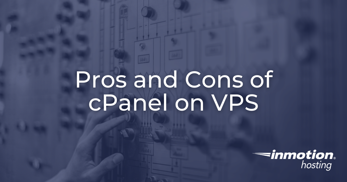 cpanel on vps hero image