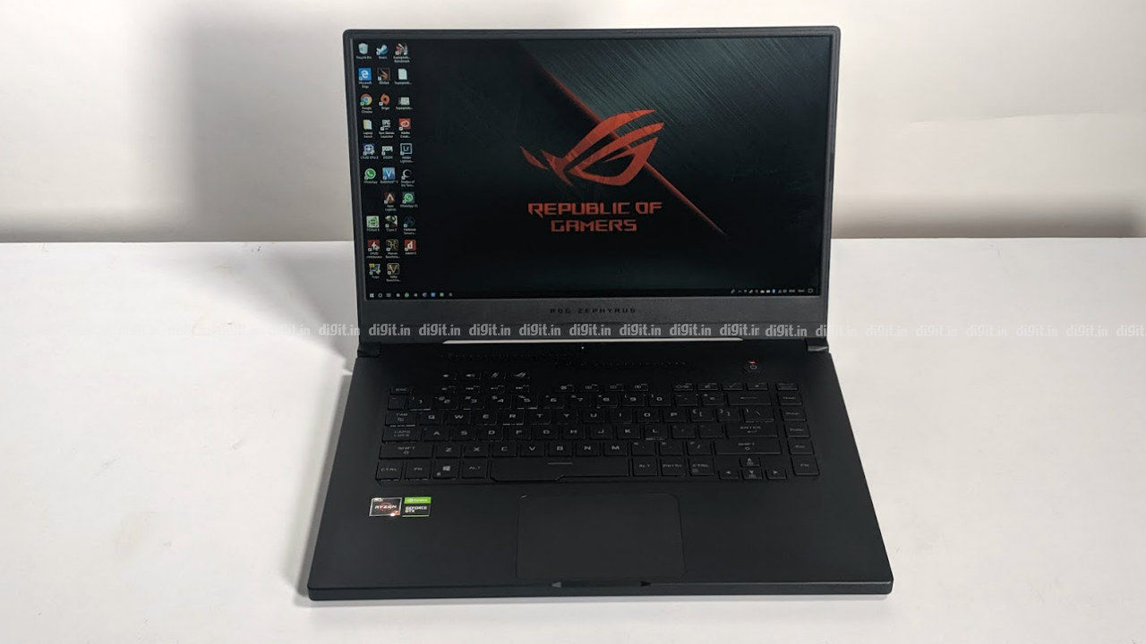 Asus ROG Zephyrus G GA502  Review: A cheaper alternative to the Zephyrus M GU502.