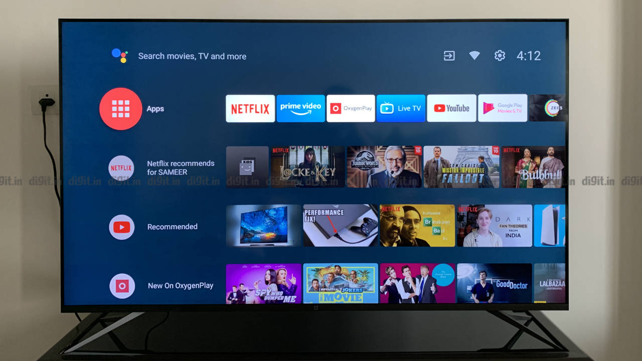 OnePlus U1 55-inch 4K HDR TV  Review: A good value for money proposition