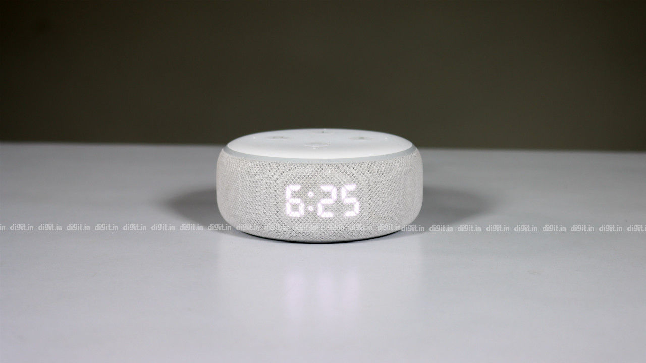 Amazon Echo Dot with Clock  Review: A modern and friendly bedroom companion