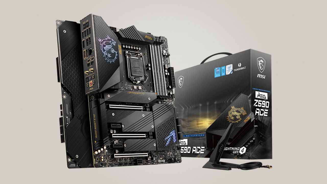 MSI MEG Z590 ACE Gaming Motherboard  Review: Bringing PCIe Gen 4.0 support to Intel