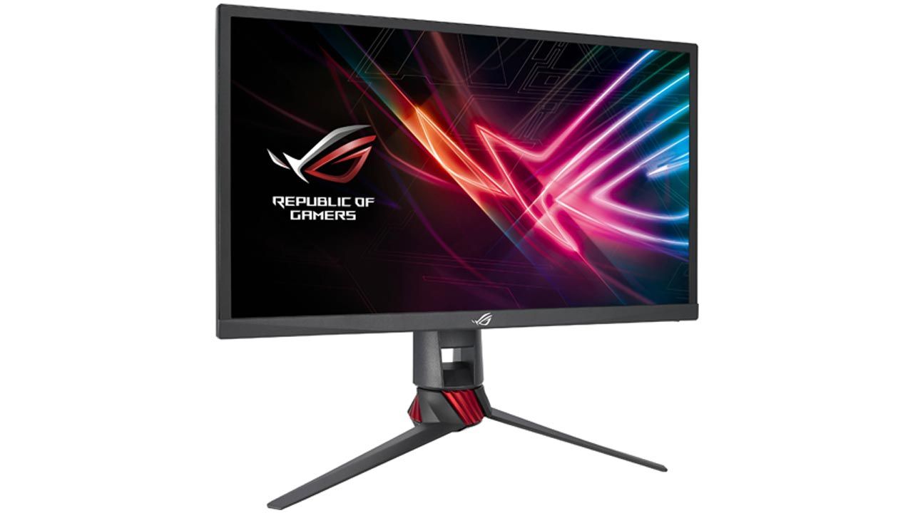 ASUS ROG Strix XG248Q  Review: Cloudy with a chance of 240 Hz