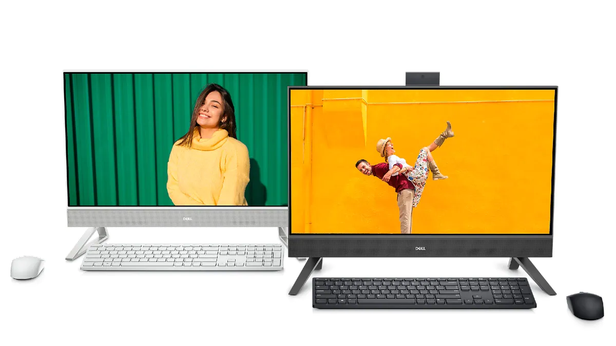 Dell Inspiron 24 5000 All-in-One PC With Up to AMD Ryzen 5000 Series Processors Launched