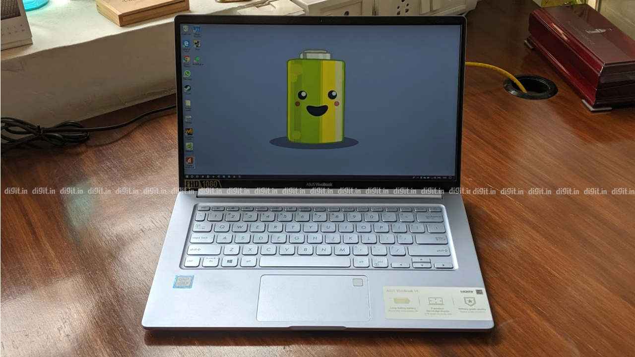 Asus VivoBook 14 X403  Review: Excellent battery life and performance but only 8GB of RAM for life.