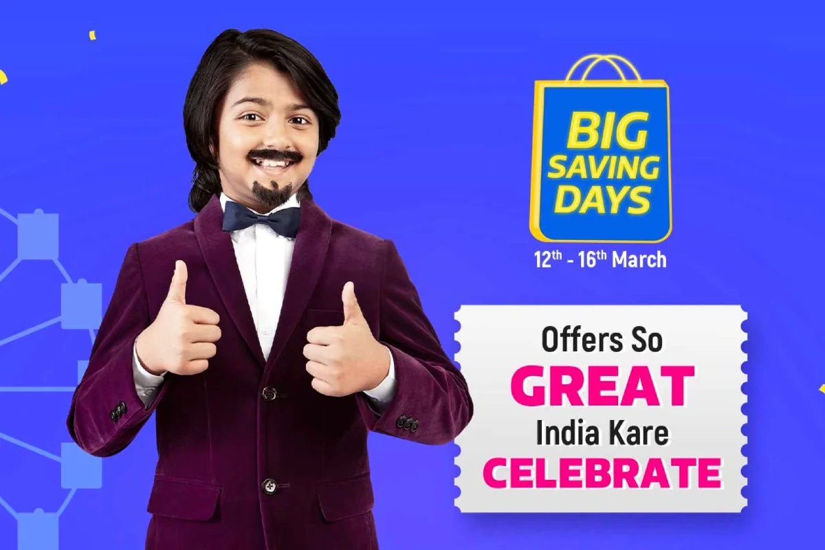 Flipkart Big Saving Days Sale to Begin from March 12 With Deals, Discounts on Phones, Tablets, Wearables