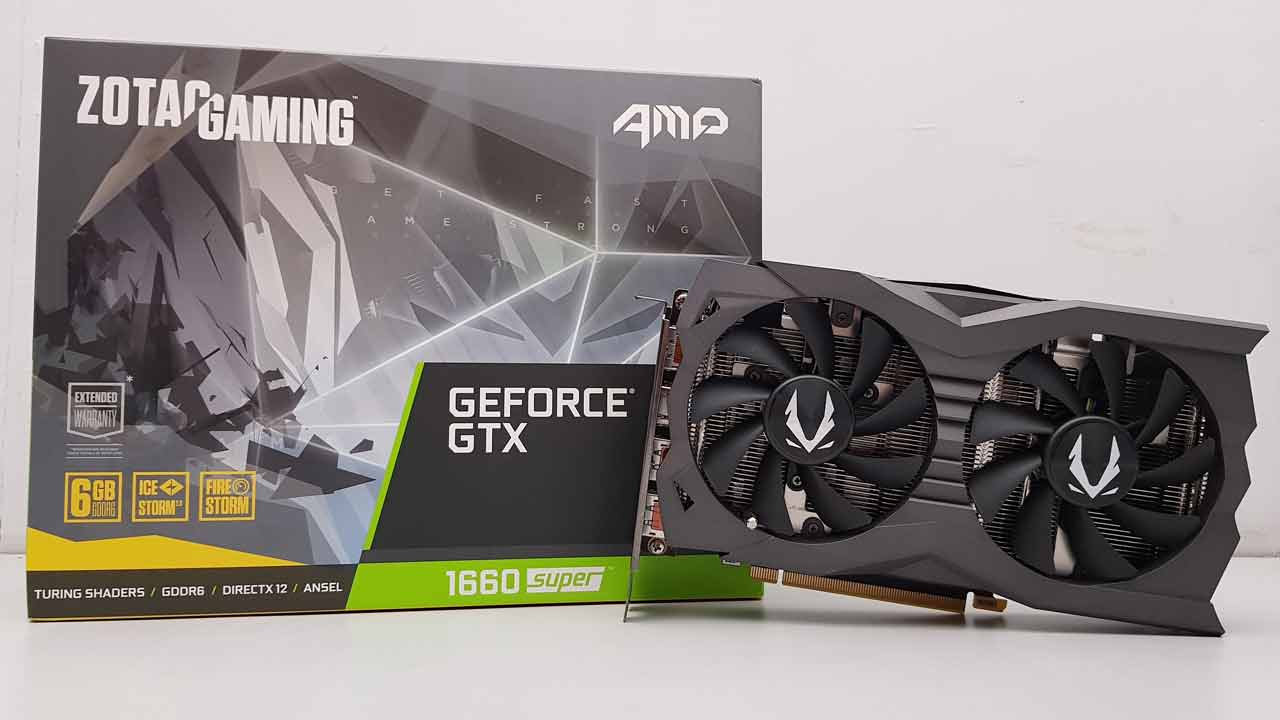 ZOTAC GTX 1660 Super AMP  Review: GTX gets a super shot in the arm