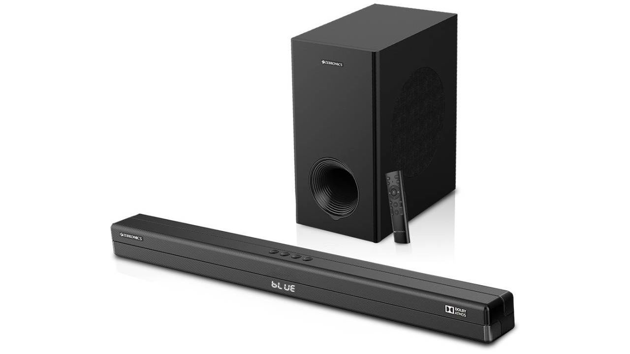 Zebronics Juke bar 9700 Pro Dolby Atmos  Review: How good is Dolby Atmos on a budget soundbar?