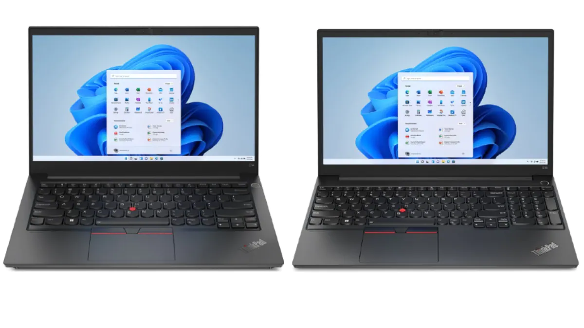 Lenovo ThinkPad E14, ThinkPad E15 G4 Laptops With AMD Processors Launched