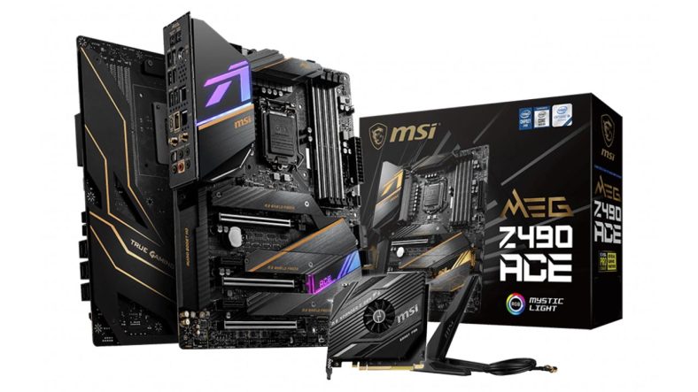 MSI MEG Z490 ACE Motherboard  Review: Godlike OC