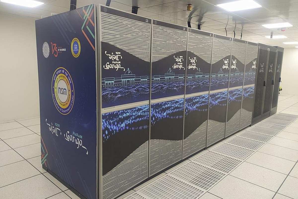 Param Ganga: Made-in-India Petascale Supercomputer Installed at IIT Roorkee