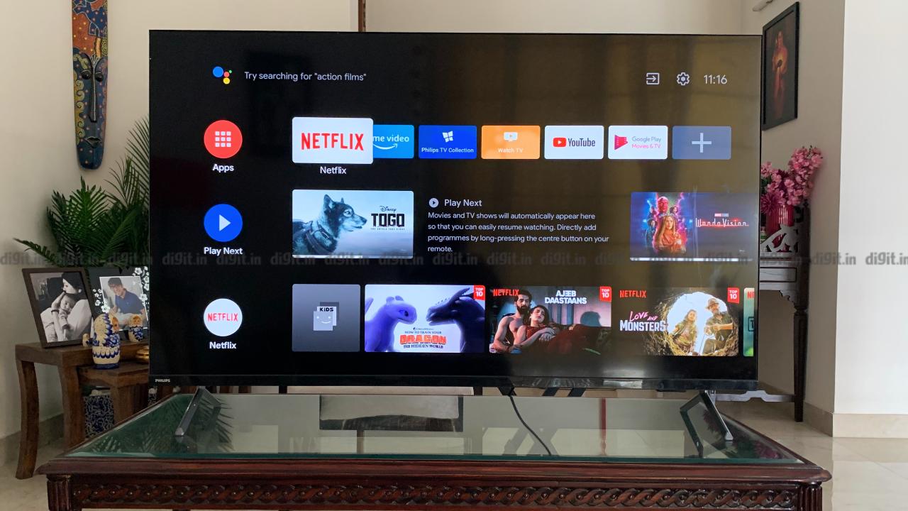 Philips 50 inches 4K UHD LED Android TV (50PUT8215/94)  Review: Watch out for this one