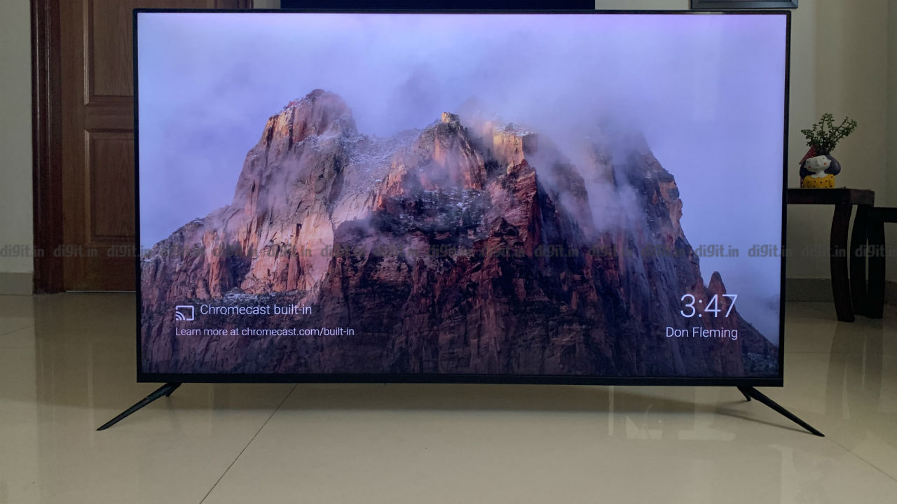 Realme Smart SLED 55-inch 4K TV(RMV2001)  Review: Missing the mark