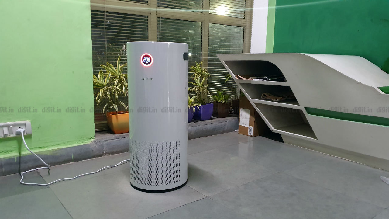 Resideo Portable Room Air Purifier (Resi-1618)  Review: Good looks, excellent performance