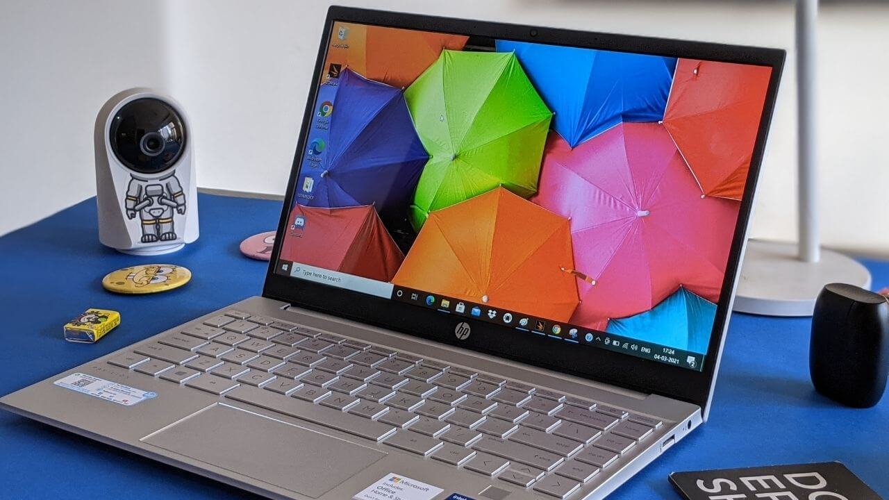 HP Pavilion Laptop 13 I5 1135G7 16 GB RAM  Review: Ups the ante of the Pavilion Series