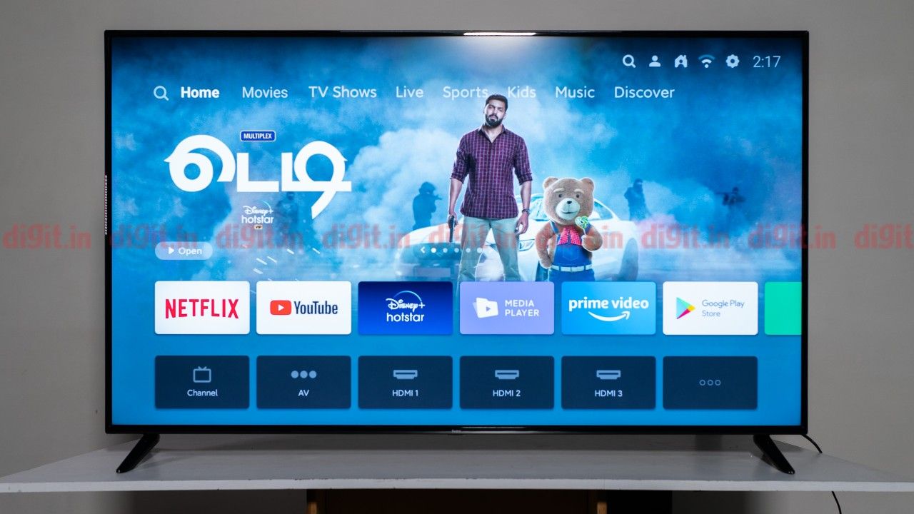 Xiaomi Redmi 65-inch Smart LED TV X65  Review: Does size matter?