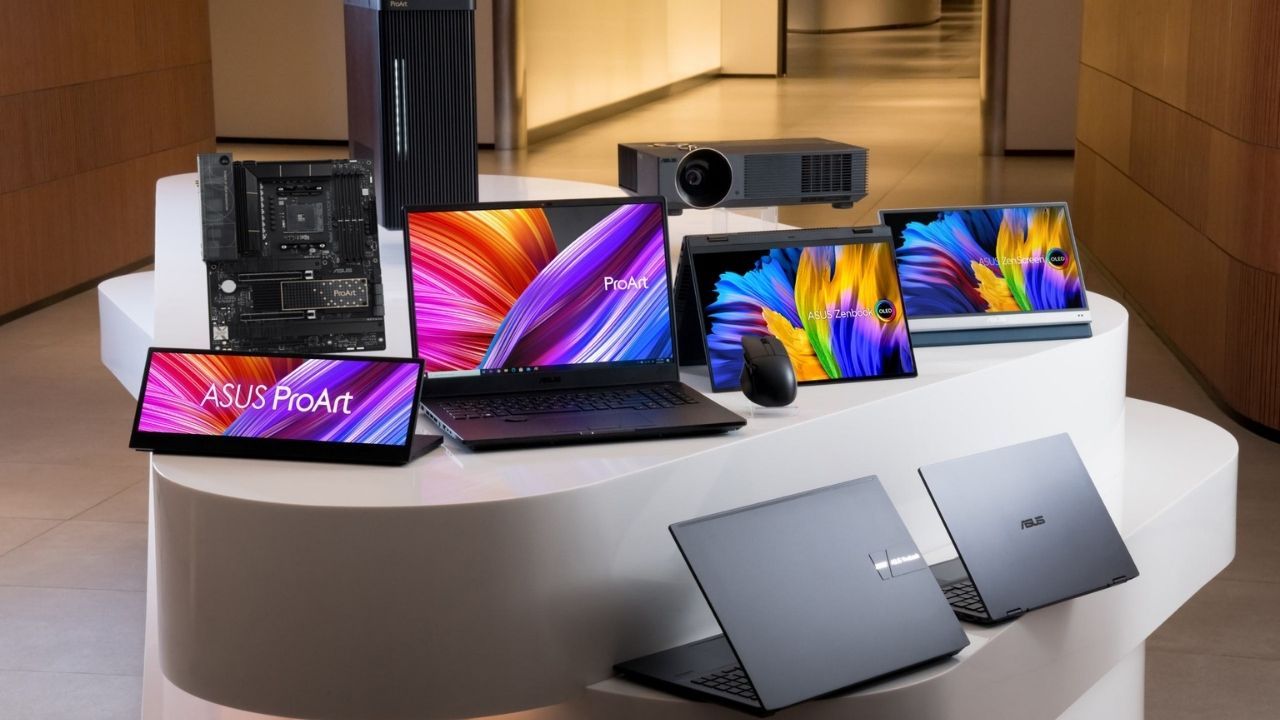 ASUS' new laptops target creative professionals with an OLED panel and 100% colour coverage