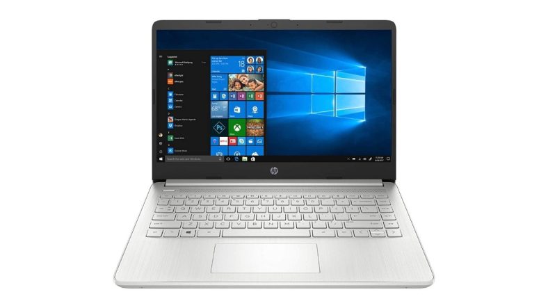 Basic laptops with 8GB RAM and 256 GB SSD storage suitable for students on Amazon India