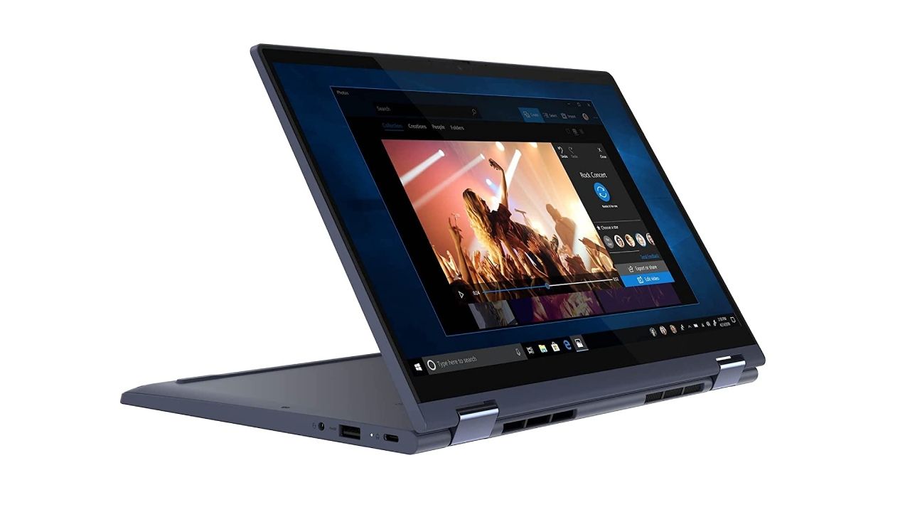 Convertible laptops with 1 TB SSD storage on Amazon India