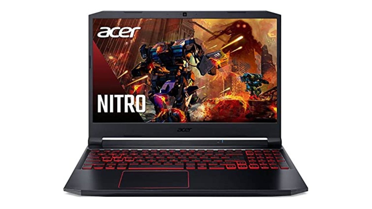 Gaming laptops with Nvidia RTX 3060 graphics on Amazon India