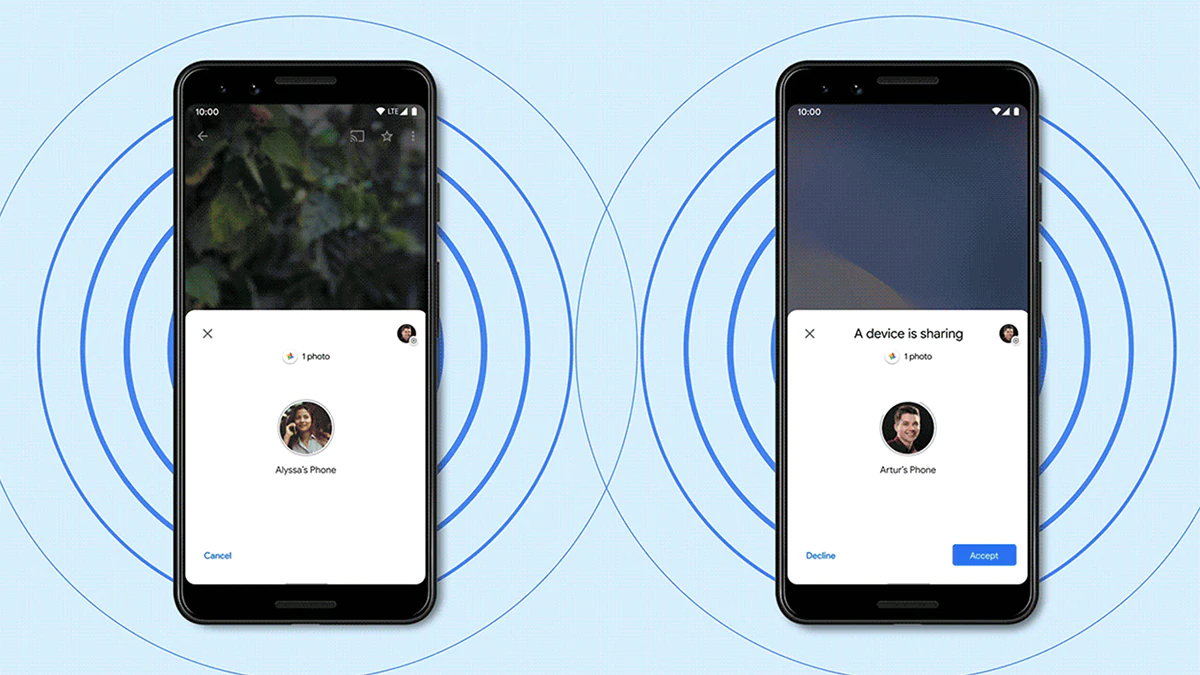 Google ‘Self Share’ Option for Nearby Share Spotted, Could Soon Allow AirDrop-Like Seamless Transfers