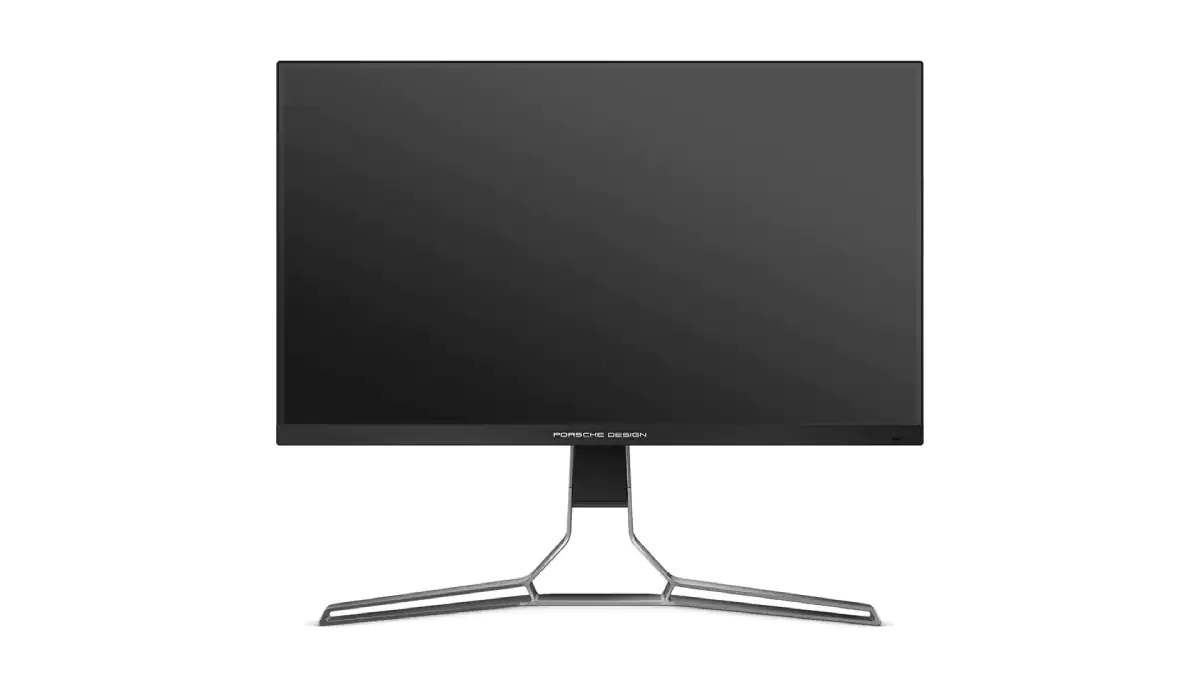 Porsche Design Partners with AOC for 32-inch Frameless Agan Pro PD32M Gaming Monitor