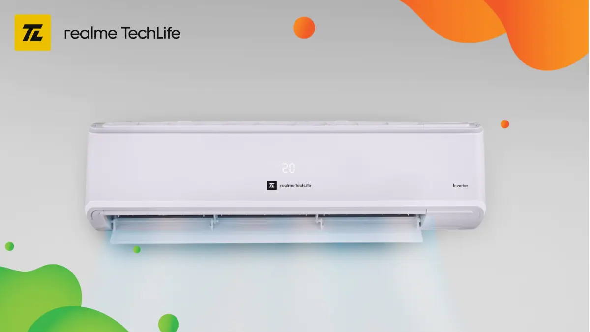 Realme TechLife Convertible Air Conditioners With Automatic Cleaning, Power Saving Features Launched in India