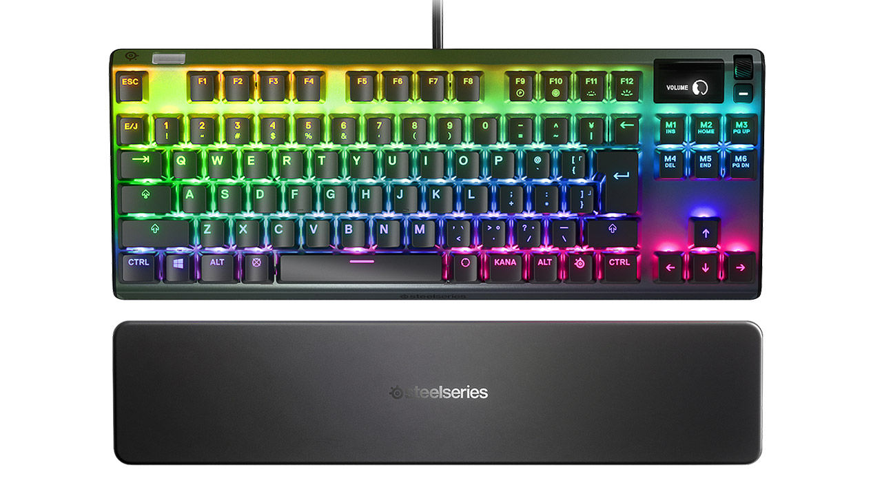 Steelseries Apex 7 TKL  Review: The best TKL you can get your hands on right now