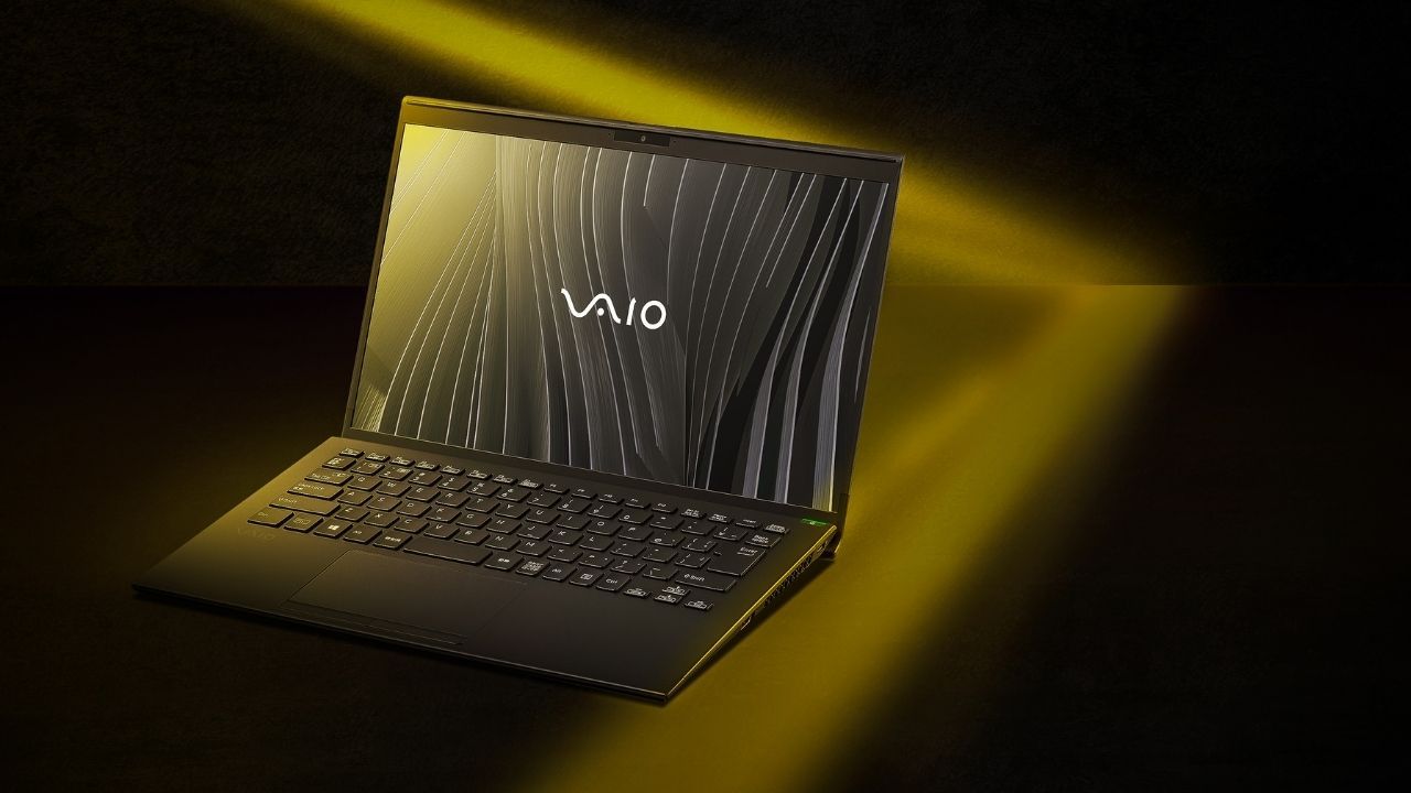 The new VAIO Z is the world's first contoured carbon fibre laptop with a 4K display & 11th gen Intel Core processor