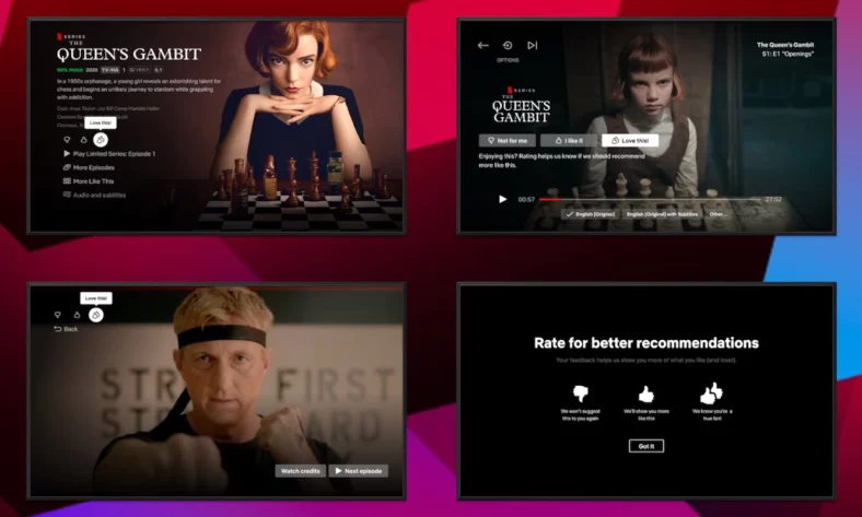 Two Thumbs Up: Netflix Adds Third Option to Thumbs Up and Down Rating System